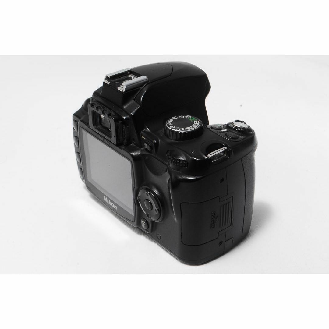 S数わずか555枚♡標準&望遠レンズ Nikon ニコン D60 一眼レフ