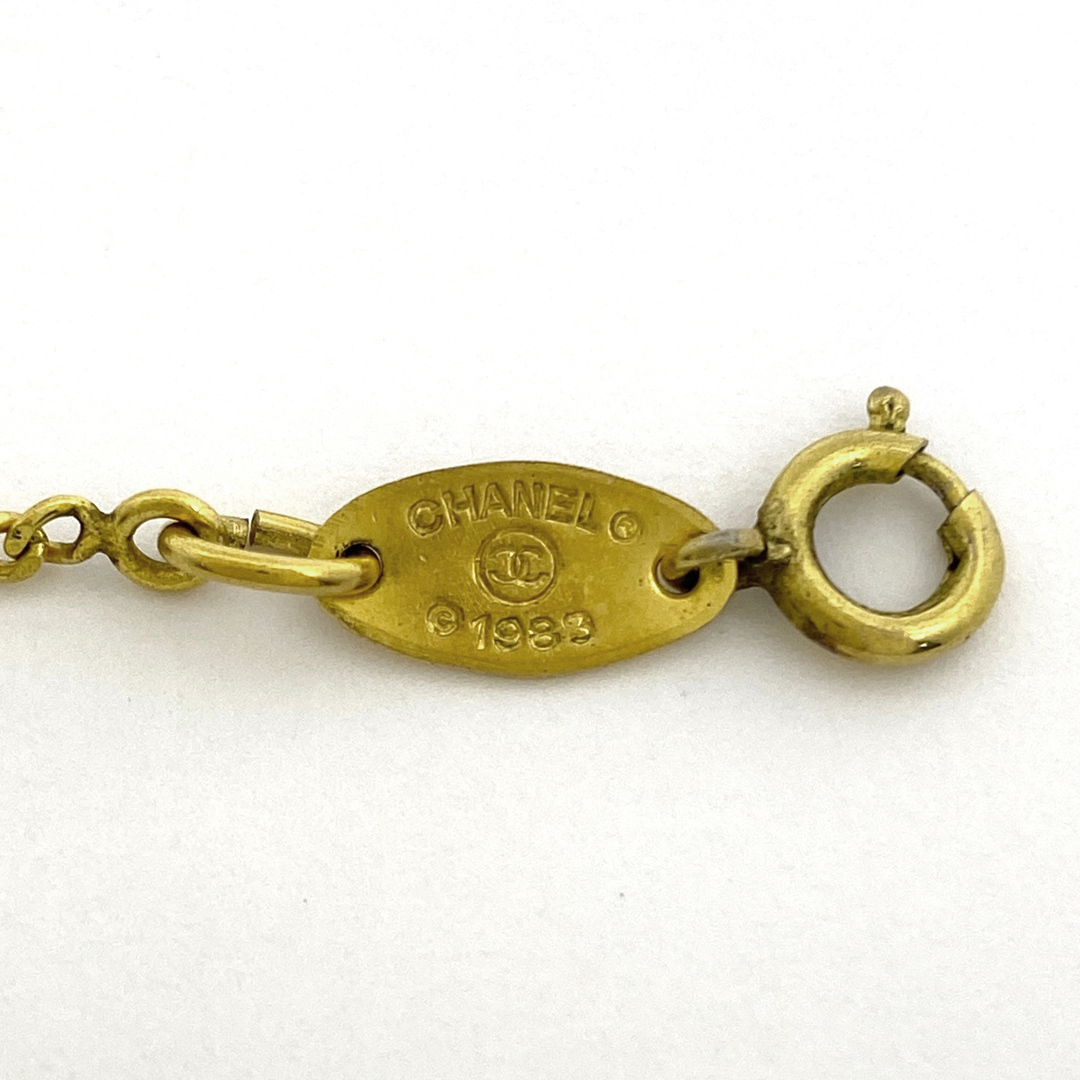 CHANEL - シャネル ココマーク ネックレス GP 【中古】の通販 by CHANEL - シャネル ココマーク ネックレス GP 【中古】の通販 by