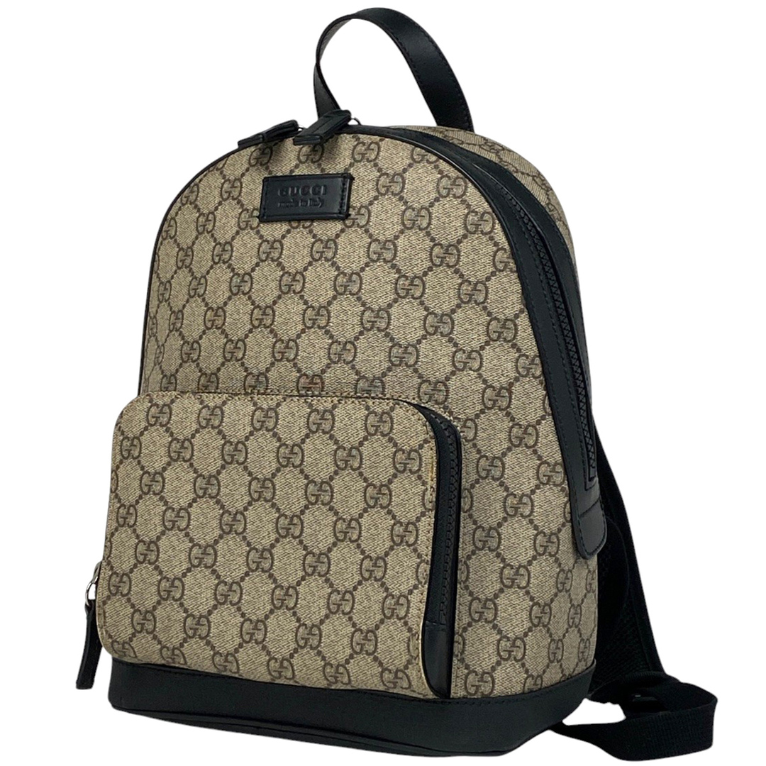 GUCCI - グッチ GG柄 リュックサック レディース 【中古】の通販 GUCCI - グッチ GG柄 リュックサック レディース 【中古】の通販