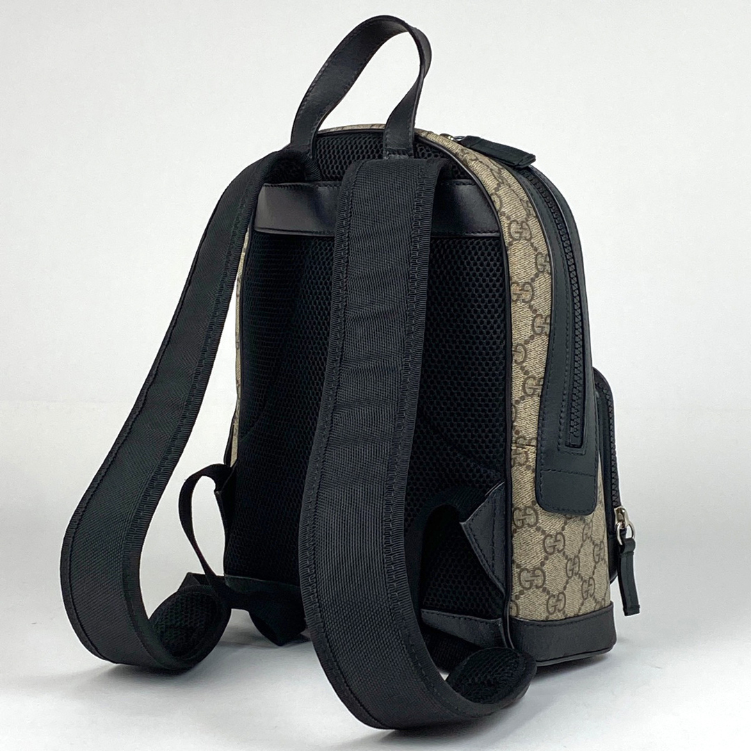 GUCCI - グッチ GG柄 リュックサック レディース 【中古】の通販 GUCCI - グッチ GG柄 リュックサック レディース 【中古】の通販