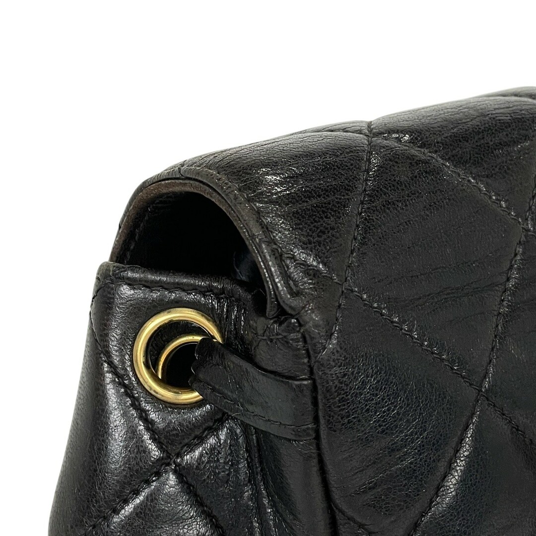 CHANEL - シャネル ココマーク チェーン リュックサック CHANEL - シャネル ココマーク チェーン リュックサック
