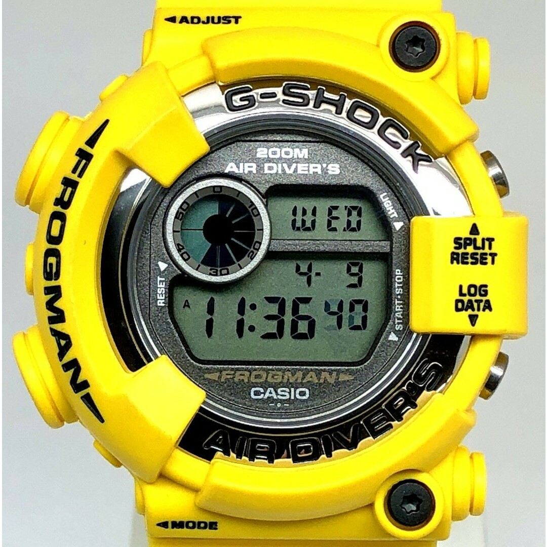 G-SHOCK - G-SHOCK ジーショック DW-8250Y-9T FROGMAN MEN IN G-SHOCK - G-SHOCK ジーショック DW-8250Y-9T FROGMAN MEN IN