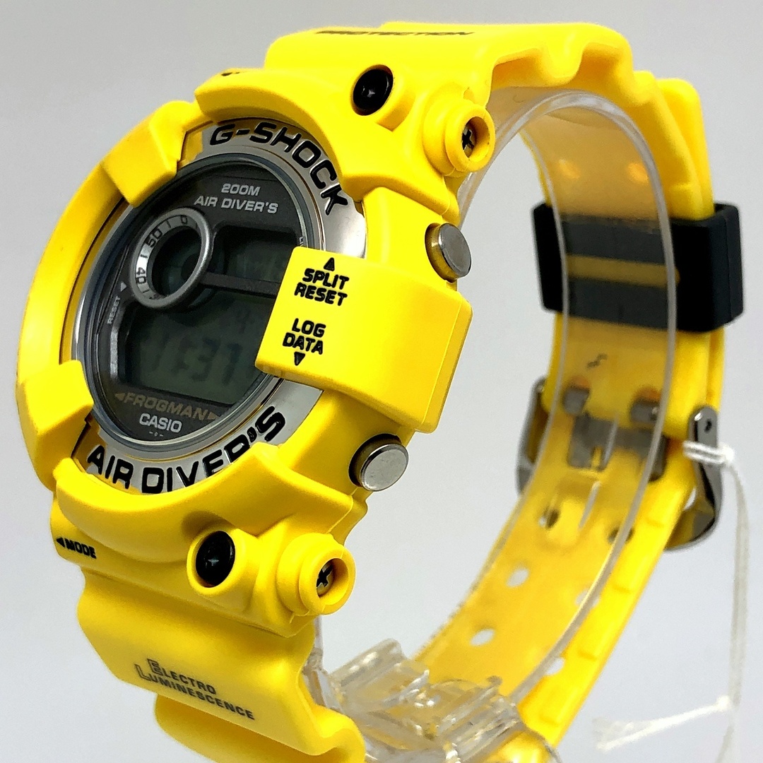 G-SHOCK - G-SHOCK ジーショック DW-8250Y-9T FROGMAN MEN IN G-SHOCK - G-SHOCK ジーショック DW-8250Y-9T FROGMAN MEN IN