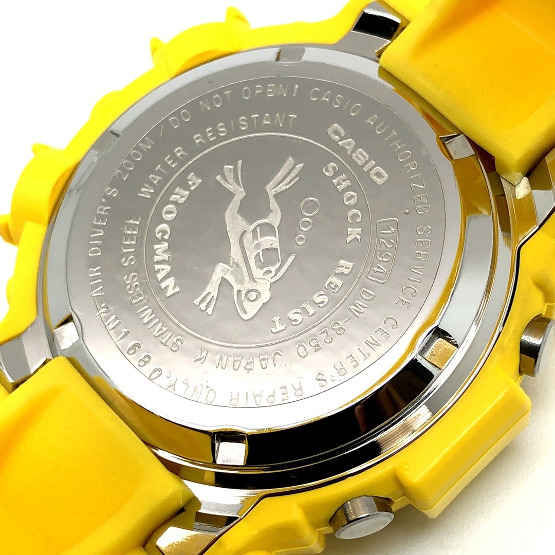 G-SHOCK - G-SHOCK ジーショック DW-8250Y-9T FROGMAN MEN IN G-SHOCK - G-SHOCK ジーショック DW-8250Y-9T FROGMAN MEN IN