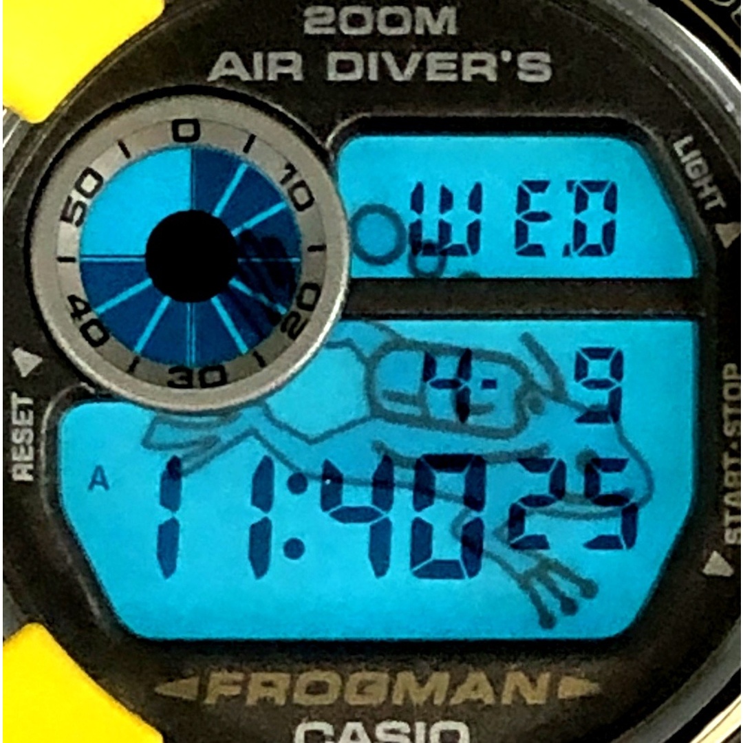 G-SHOCK - G-SHOCK ジーショック DW-8250Y-9T FROGMAN MEN IN G-SHOCK - G-SHOCK ジーショック DW-8250Y-9T FROGMAN MEN IN