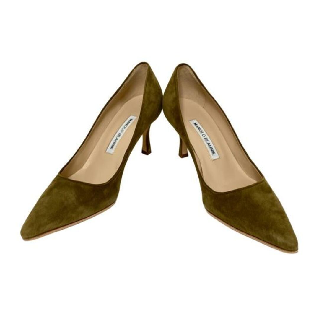 MANOLO BLAHNIK - MANOLO BLAHNIK(マノロブラニク) パンプス 37 MANOLO BLAHNIK - MANOLO BLAHNIK(マノロブラニク) パンプス 37
