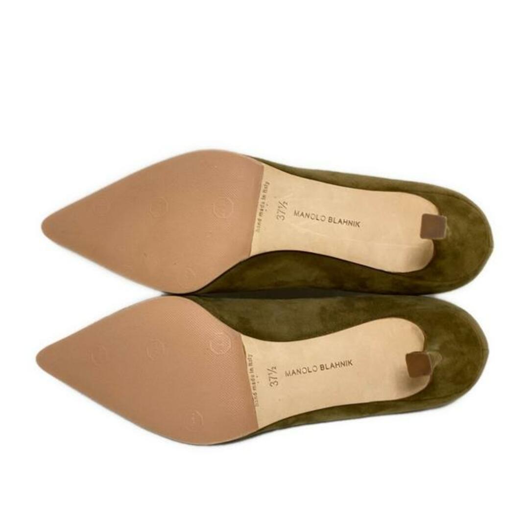MANOLO BLAHNIK - MANOLO BLAHNIK(マノロブラニク) パンプス 37 MANOLO BLAHNIK - MANOLO BLAHNIK(マノロブラニク) パンプス 37