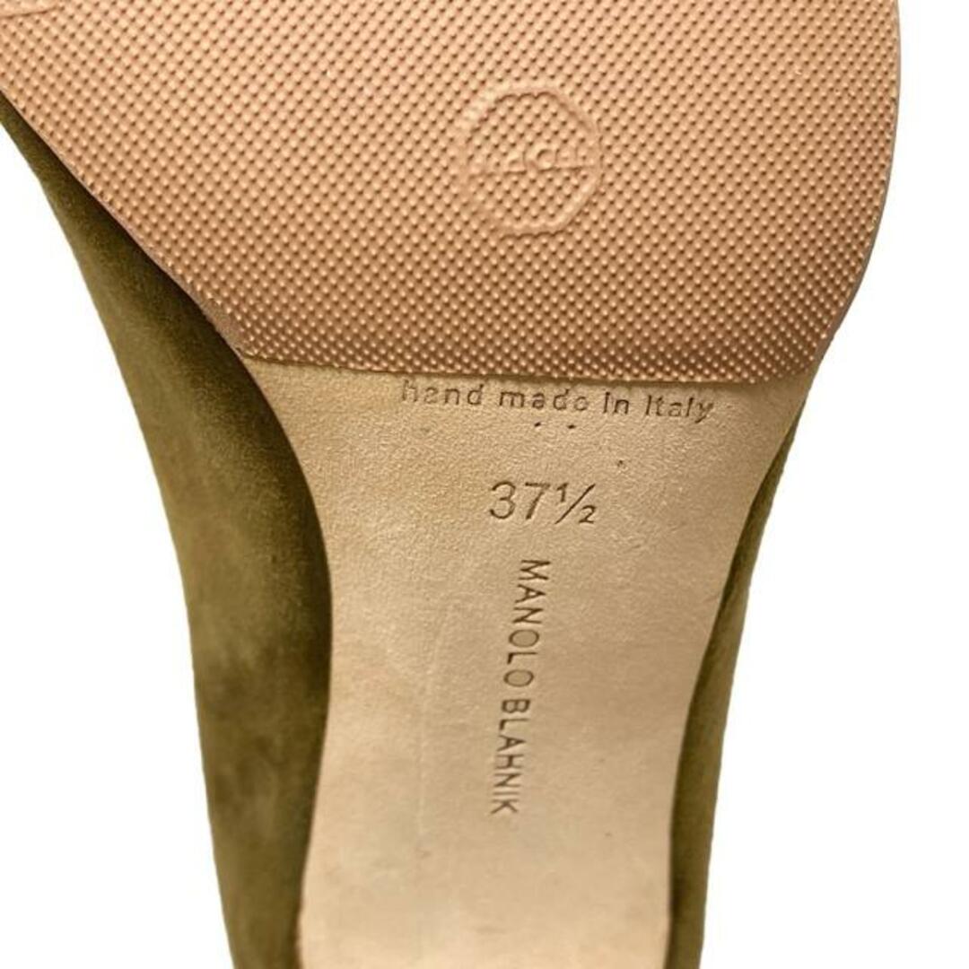 MANOLO BLAHNIK - MANOLO BLAHNIK(マノロブラニク) パンプス 37 MANOLO BLAHNIK - MANOLO BLAHNIK(マノロブラニク) パンプス 37