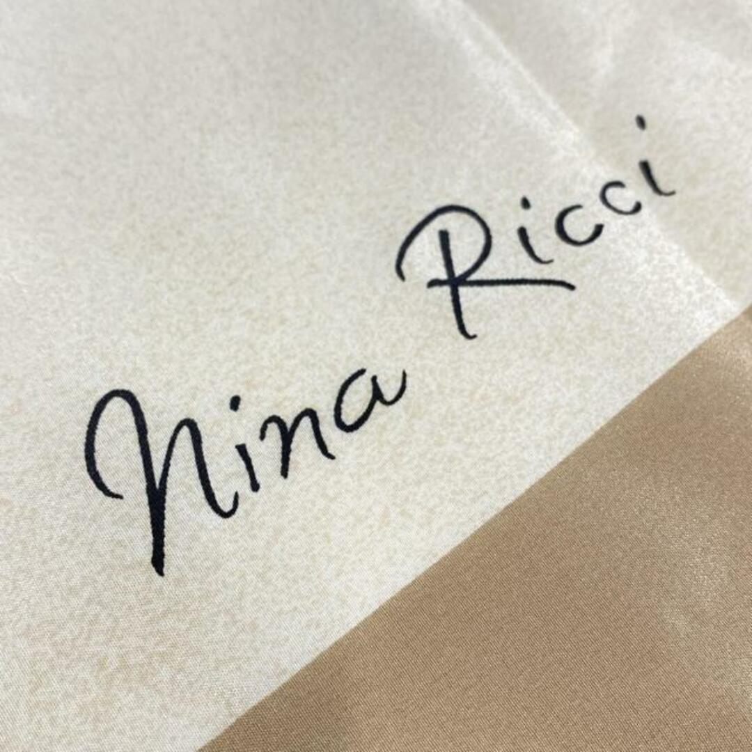 NINA RICCI - NINARICCI(ニナリッチ) スカーフ - ベージュ NINA RICCI - NINARICCI(ニナリッチ) スカーフ - ベージュ