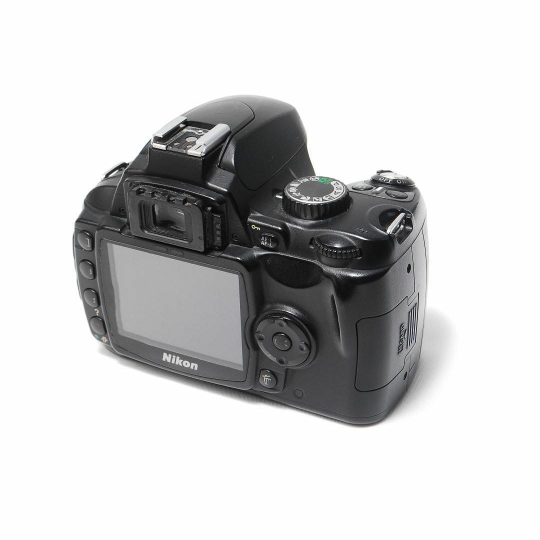 S数わずか555枚♡標準&望遠レンズ Nikon ニコン D60 一眼レフ S数わずか555枚♡標準&望遠レンズ Nikon ニコン D60 一眼レフ