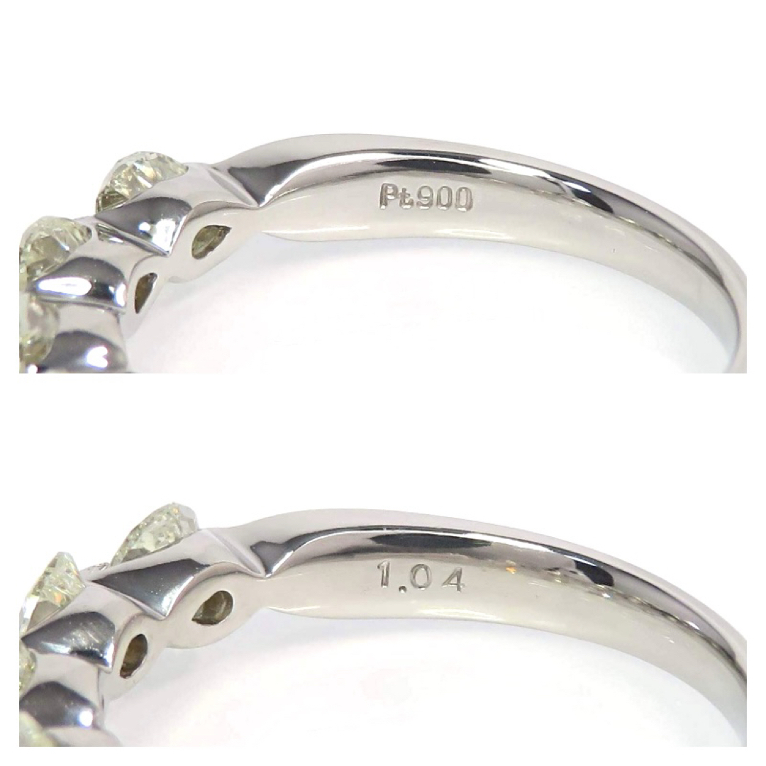 Pt900 ロードライトガーネット1.720ct ダイヤモンド0.65ctリング Pt900 ロードライトガーネット1.720ct ダイヤモンド0.65ctリング