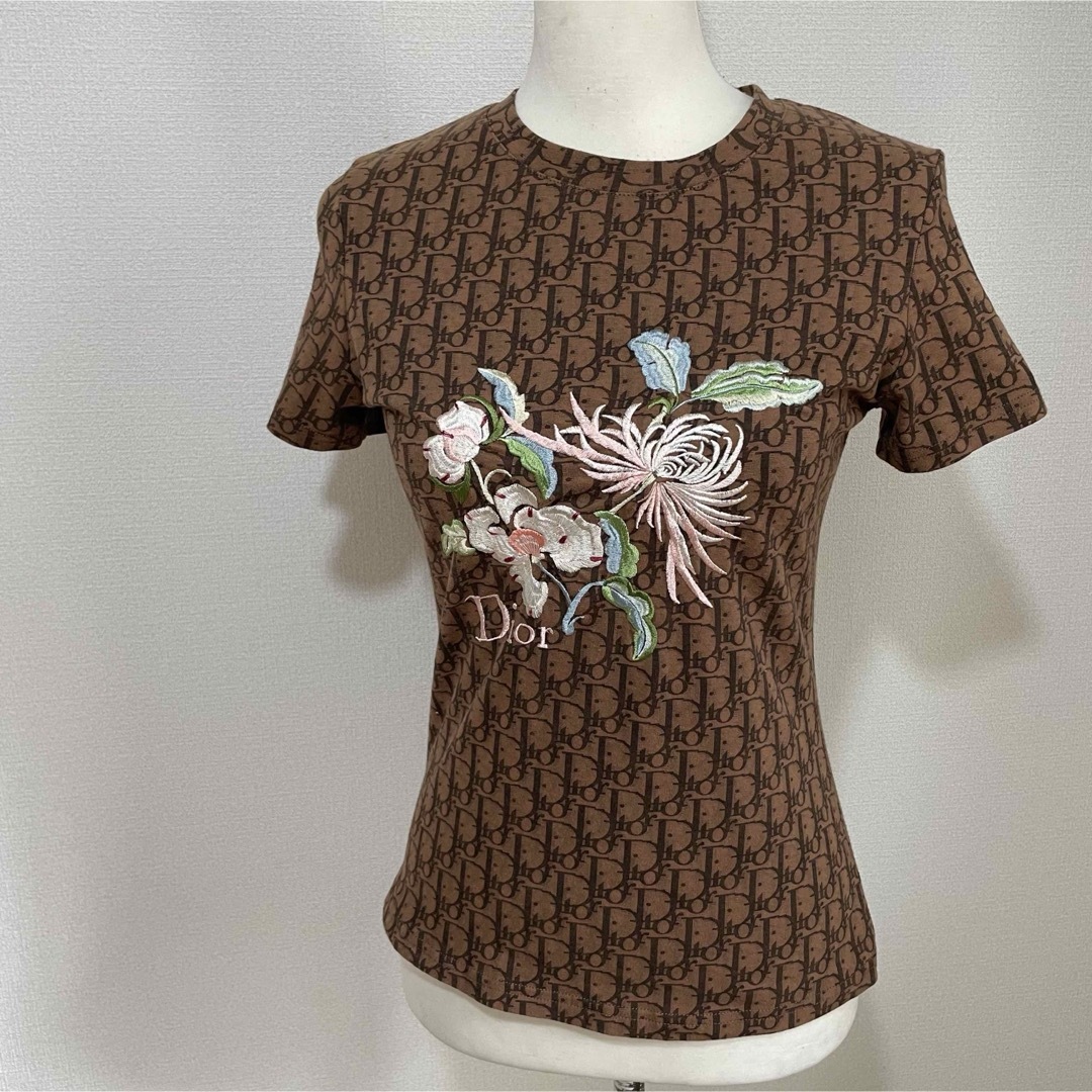 Christian Dior - サイズML トロッター 半袖Tシャツ Christian Dior - サイズML トロッター 半袖Tシャツ