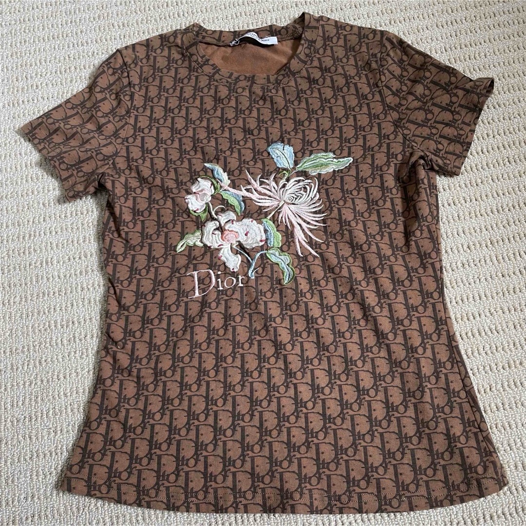 Christian Dior - サイズML トロッター 半袖Tシャツ Christian Dior - サイズML トロッター 半袖Tシャツ
