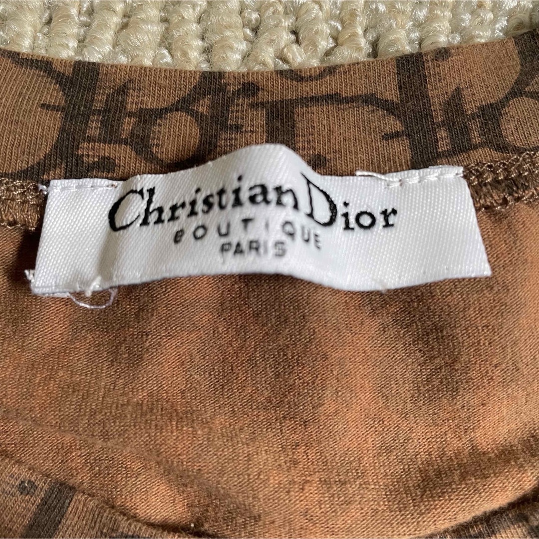 Christian Dior - サイズML トロッター 半袖Tシャツ Christian Dior - サイズML トロッター 半袖Tシャツ