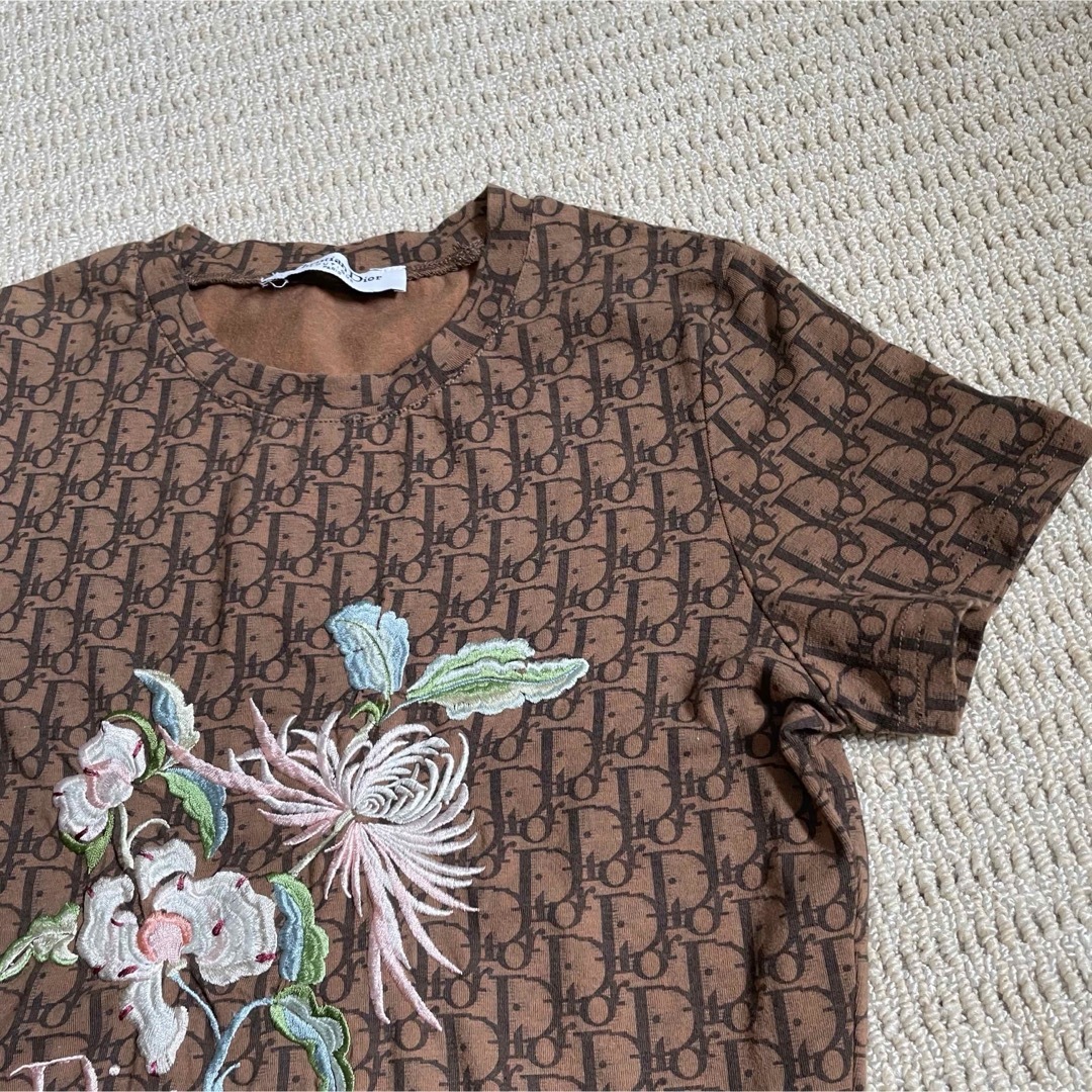 Christian Dior - サイズML トロッター 半袖Tシャツ Christian Dior - サイズML トロッター 半袖Tシャツ