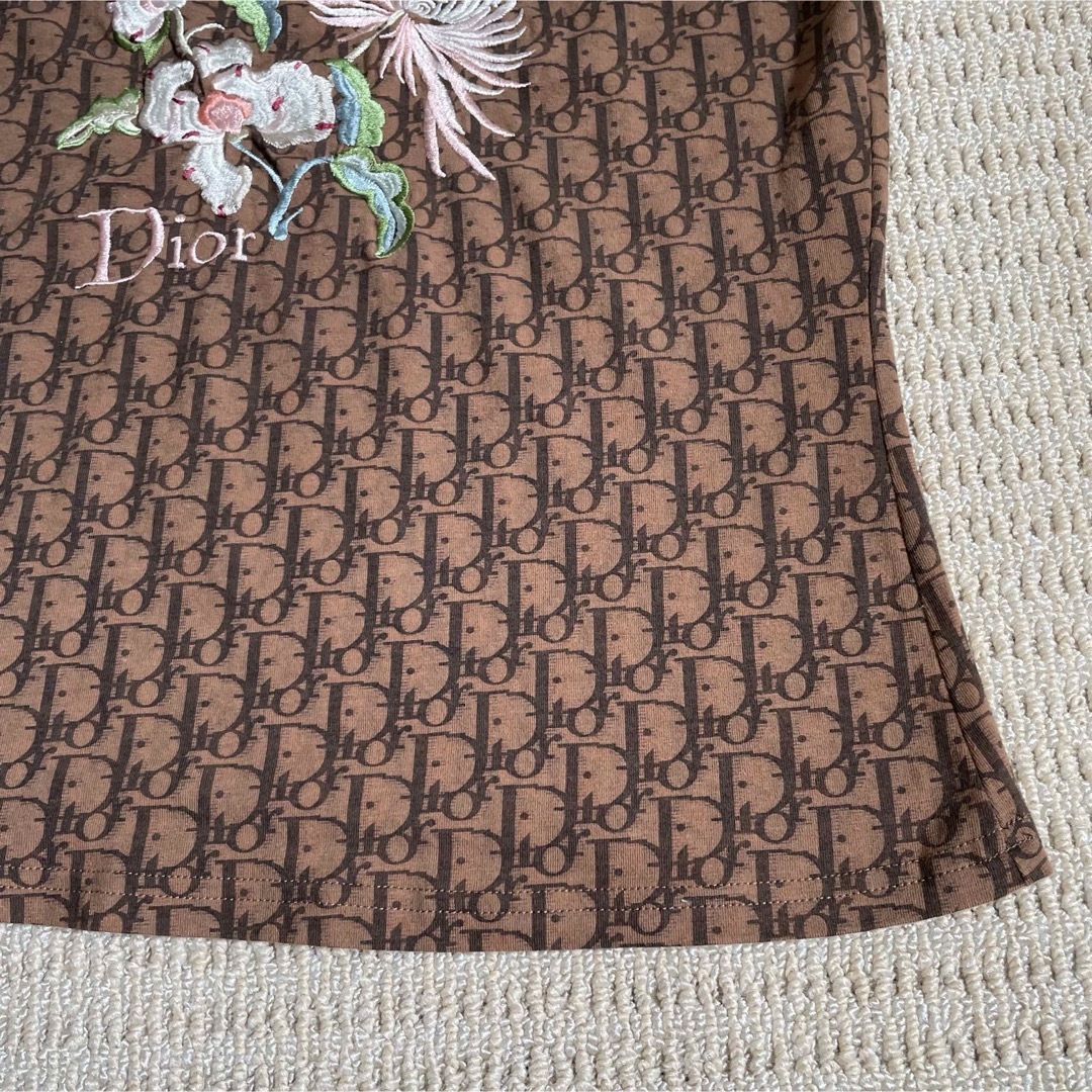 Christian Dior - サイズML トロッター 半袖Tシャツ Christian Dior - サイズML トロッター 半袖Tシャツ