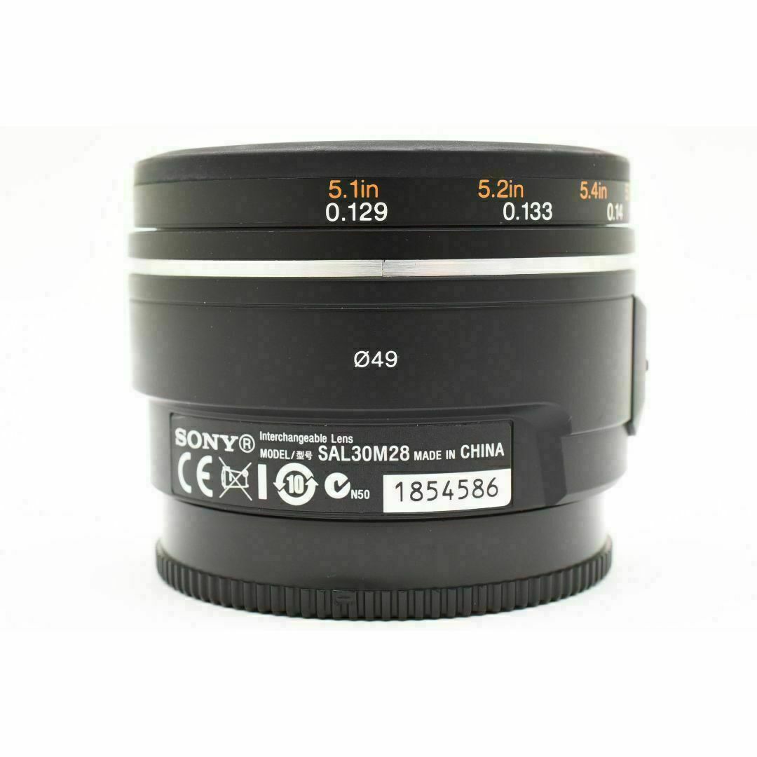 SONY - SONY ソニー DT 30mm f2.8 MACRO SAM:2340757の通販 by SONY - SONY ソニー DT 30mm f2.8 MACRO SAM:2340757の通販 by