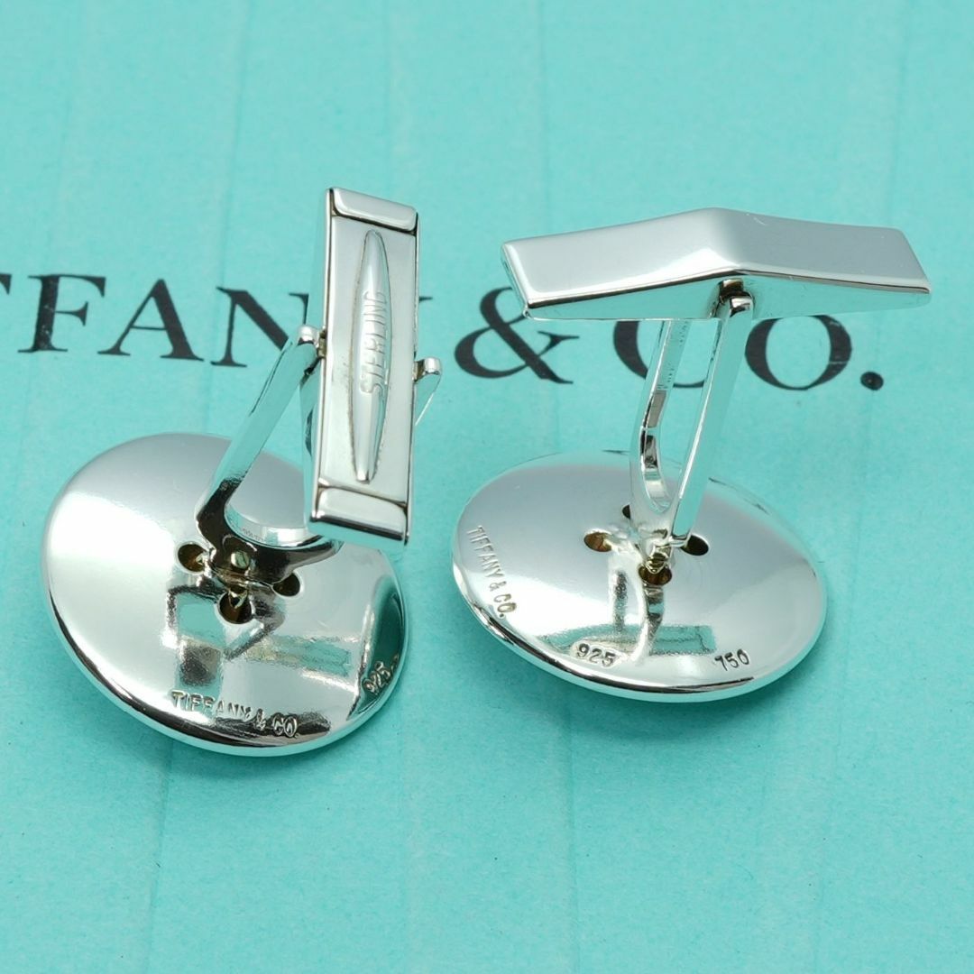 Tiffany & Co. - 極美品 ヴィンテージ ティファニー ボタン Tiffany & Co. - 極美品 ヴィンテージ ティファニー ボタン