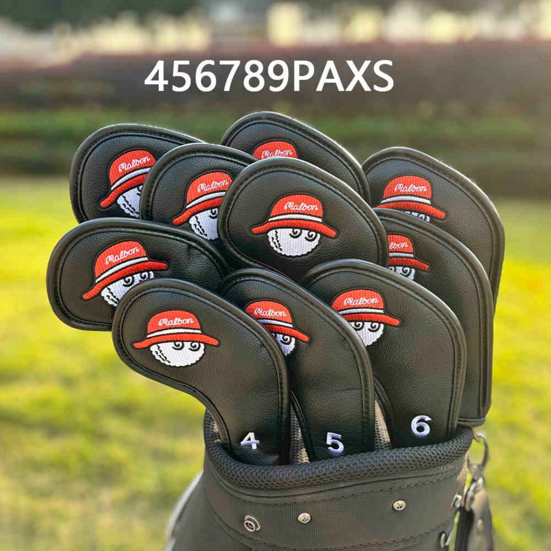 新品 malbon golf マルボンゴルフ アイアンカバー ヘッドカバー 新品 malbon golf マルボンゴルフ アイアンカバー ヘッドカバー