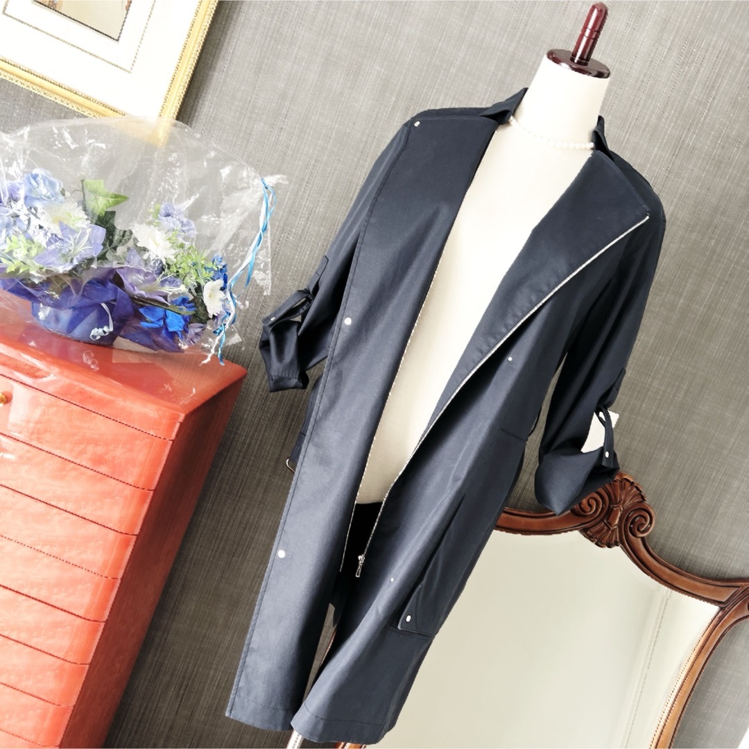 HERMES - 美品 HERMES エルメス トレンチ コート セリエ ベルト HERMES - 美品 HERMES エルメス トレンチ コート セリエ ベルト