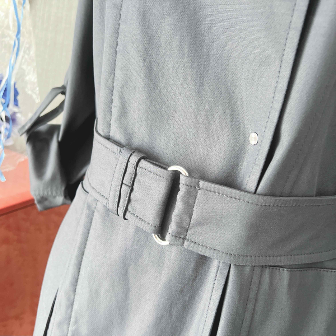 HERMES - 美品 HERMES エルメス トレンチ コート セリエ ベルト HERMES - 美品 HERMES エルメス トレンチ コート セリエ ベルト