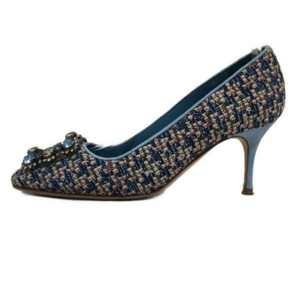 MANOLO BLAHNIK - MANOLO BLAHNIK(マノロブラニク) パンプス 37 MANOLO BLAHNIK - MANOLO BLAHNIK(マノロブラニク) パンプス 37