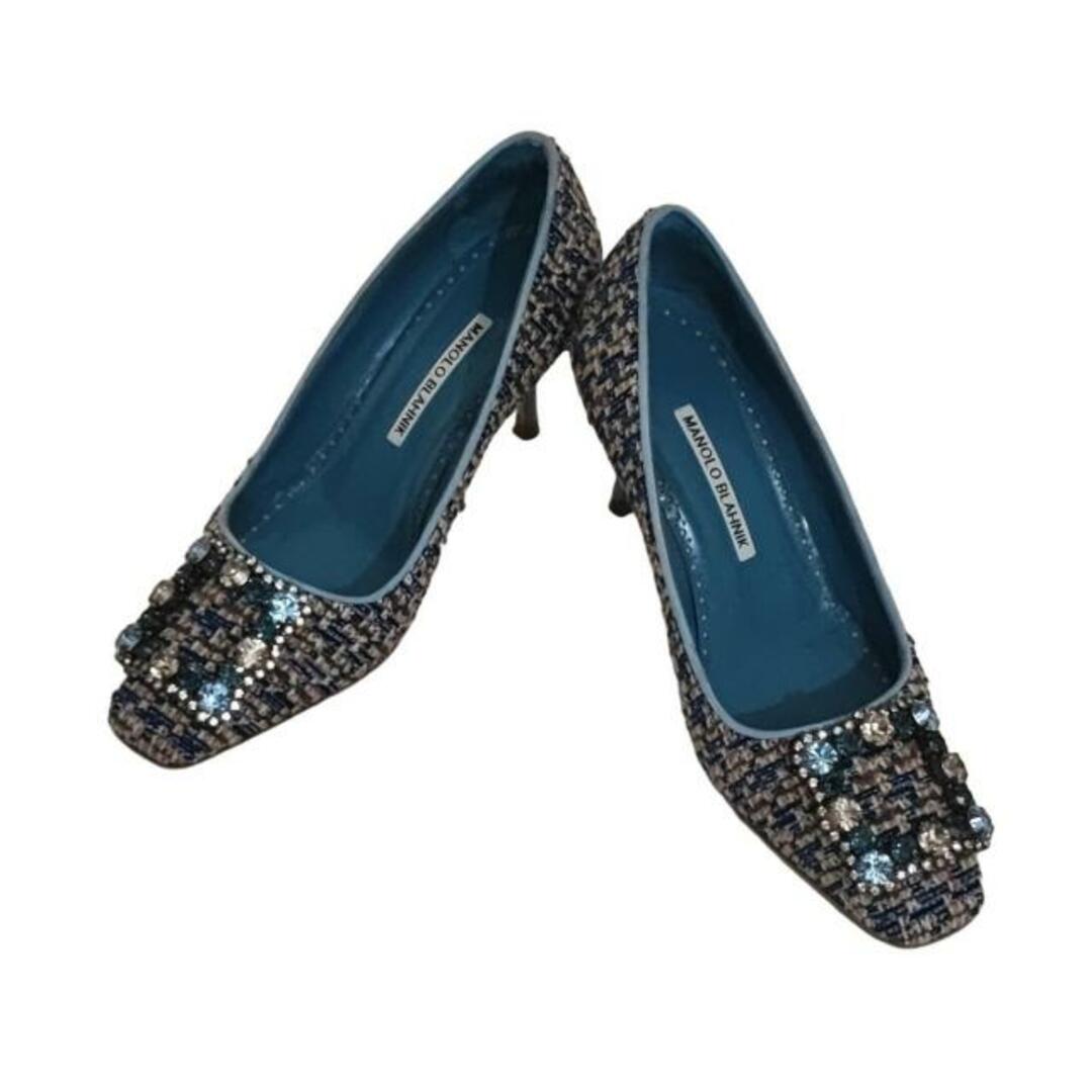 MANOLO BLAHNIK - MANOLO BLAHNIK(マノロブラニク) パンプス 37 MANOLO BLAHNIK - MANOLO BLAHNIK(マノロブラニク) パンプス 37