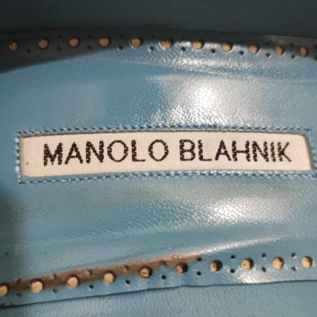 MANOLO BLAHNIK - MANOLO BLAHNIK(マノロブラニク) パンプス 37 MANOLO BLAHNIK - MANOLO BLAHNIK(マノロブラニク) パンプス 37