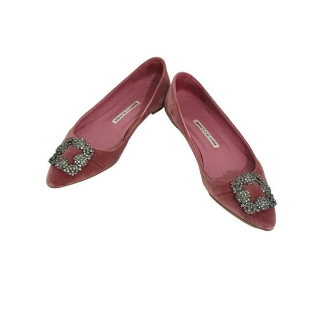 MANOLO BLAHNIK - MANOLO BLAHNIK(マノロブラニク) フラット MANOLO BLAHNIK - MANOLO BLAHNIK(マノロブラニク) フラット