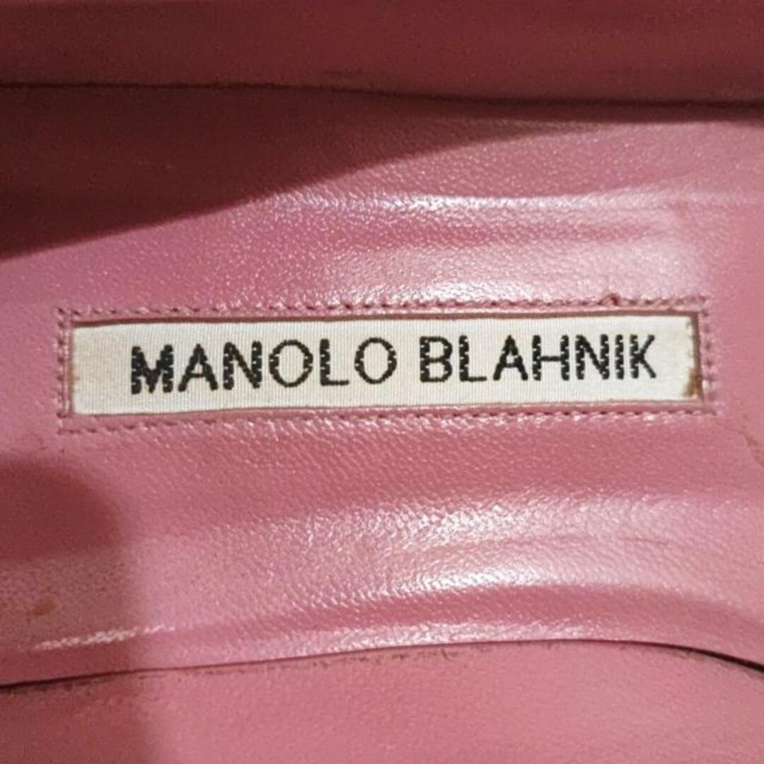 MANOLO BLAHNIK - MANOLO BLAHNIK(マノロブラニク) フラット MANOLO BLAHNIK - MANOLO BLAHNIK(マノロブラニク) フラット
