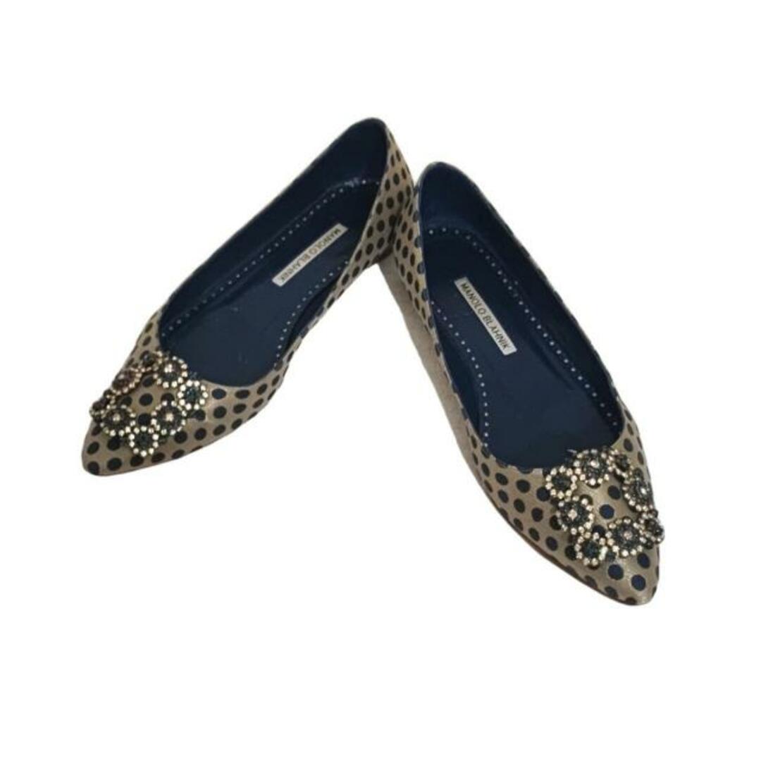 MANOLO BLAHNIK - MANOLO BLAHNIK(マノロブラニク) フラット MANOLO BLAHNIK - MANOLO BLAHNIK(マノロブラニク) フラット