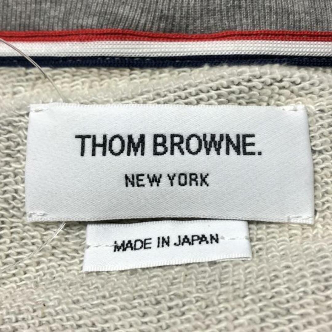 THOM BROWNE - THOM BROWNE(トムブラウン) トレーナー サイズ0 THOM BROWNE - THOM BROWNE(トムブラウン) トレーナー サイズ0