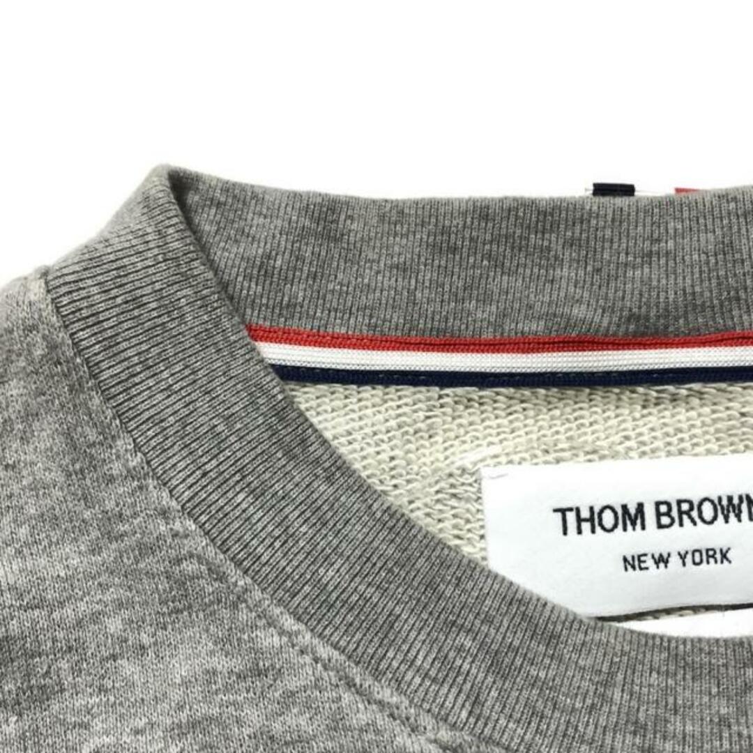 THOM BROWNE - THOM BROWNE(トムブラウン) トレーナー サイズ0 THOM BROWNE - THOM BROWNE(トムブラウン) トレーナー サイズ0