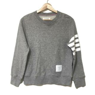 THOM BROWNE - THOM BROWNE(トムブラウン) トレーナー サイズ0 THOM BROWNE - THOM BROWNE(トムブラウン) トレーナー サイズ0