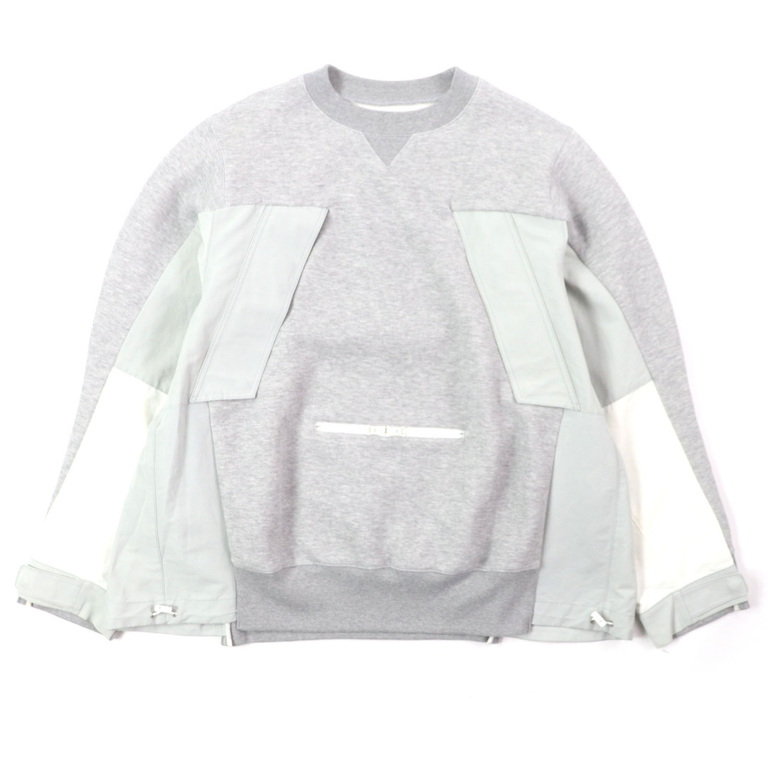 sacai - 極美品▽Sacai サカイ 22SS 22-02731M Sponge Sweat sacai - 極美品▽Sacai サカイ 22SS 22-02731M Sponge Sweat