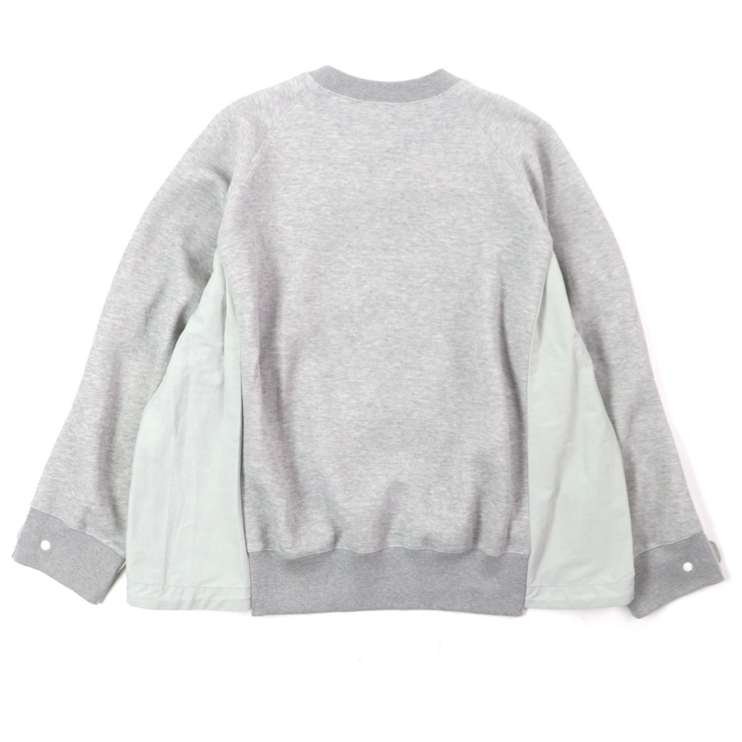 sacai - 極美品▽Sacai サカイ 22SS 22-02731M Sponge Sweat sacai - 極美品▽Sacai サカイ 22SS 22-02731M Sponge Sweat