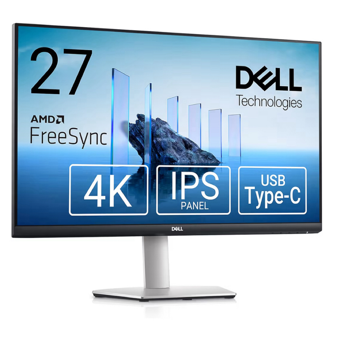 DELL - DELL USB-C接続 PCモニター S2722QC 美品の通販 by てる DELL - DELL USB-C接続 PCモニター S2722QC 美品の通販 by てる