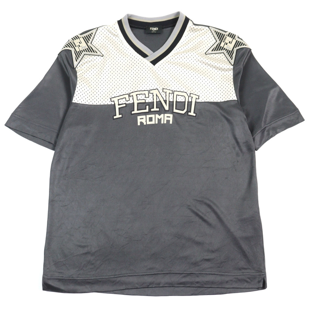 FENDI - 美品○FENDI フェンディ 2020年製 FAF629 スターパッチ FENDI - 美品○FENDI フェンディ 2020年製 FAF629 スターパッチ