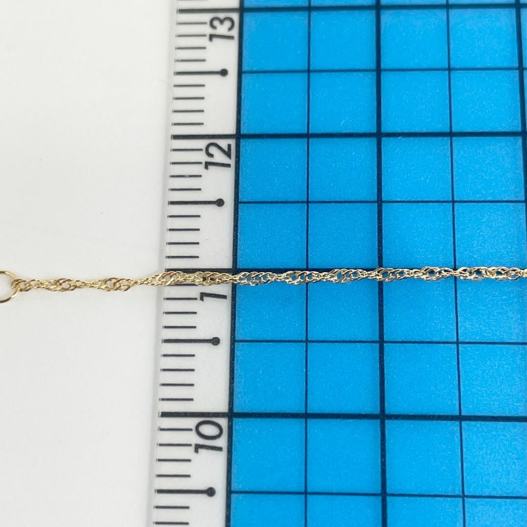 agete - アガット スクリュー 長め ネックレス K18 50cm/24 agete - アガット スクリュー 長め ネックレス K18 50cm/24
