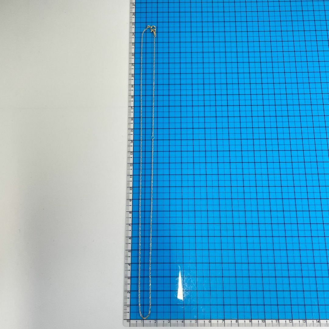 agete - アガット スクリュー 長め ネックレス K18 50cm/24 agete - アガット スクリュー 長め ネックレス K18 50cm/24