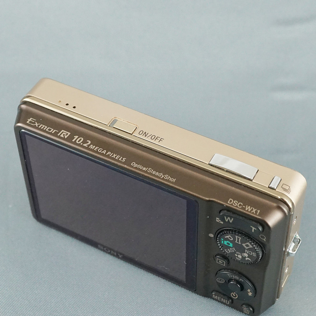 SONY - SONY Cyber-Shot DSC-WX1 デジタルカメラ USED美品 本体+ SONY - SONY Cyber-Shot DSC-WX1 デジタルカメラ USED美品 本体+