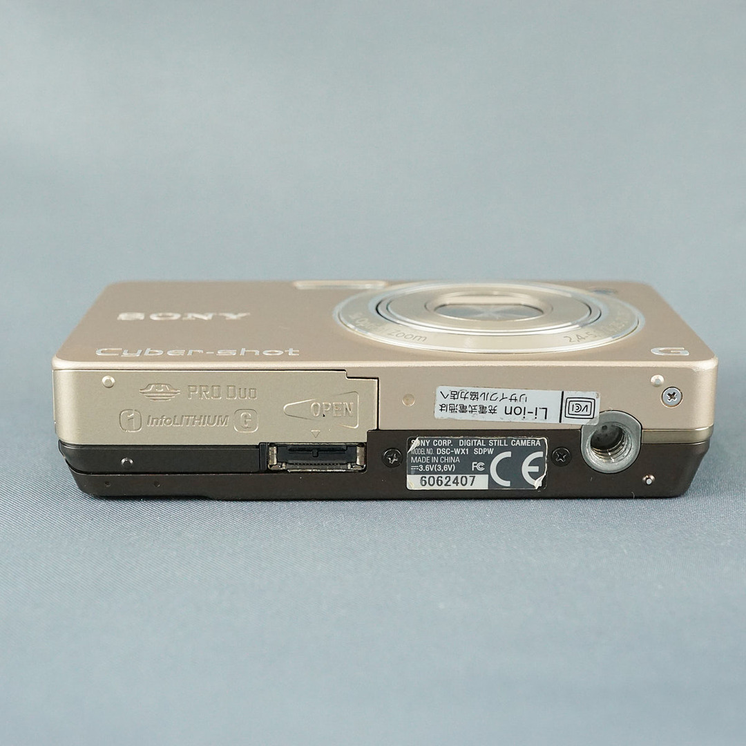 SONY - SONY Cyber-Shot DSC-WX1 デジタルカメラ USED美品 本体+ SONY - SONY Cyber-Shot DSC-WX1 デジタルカメラ USED美品 本体+
