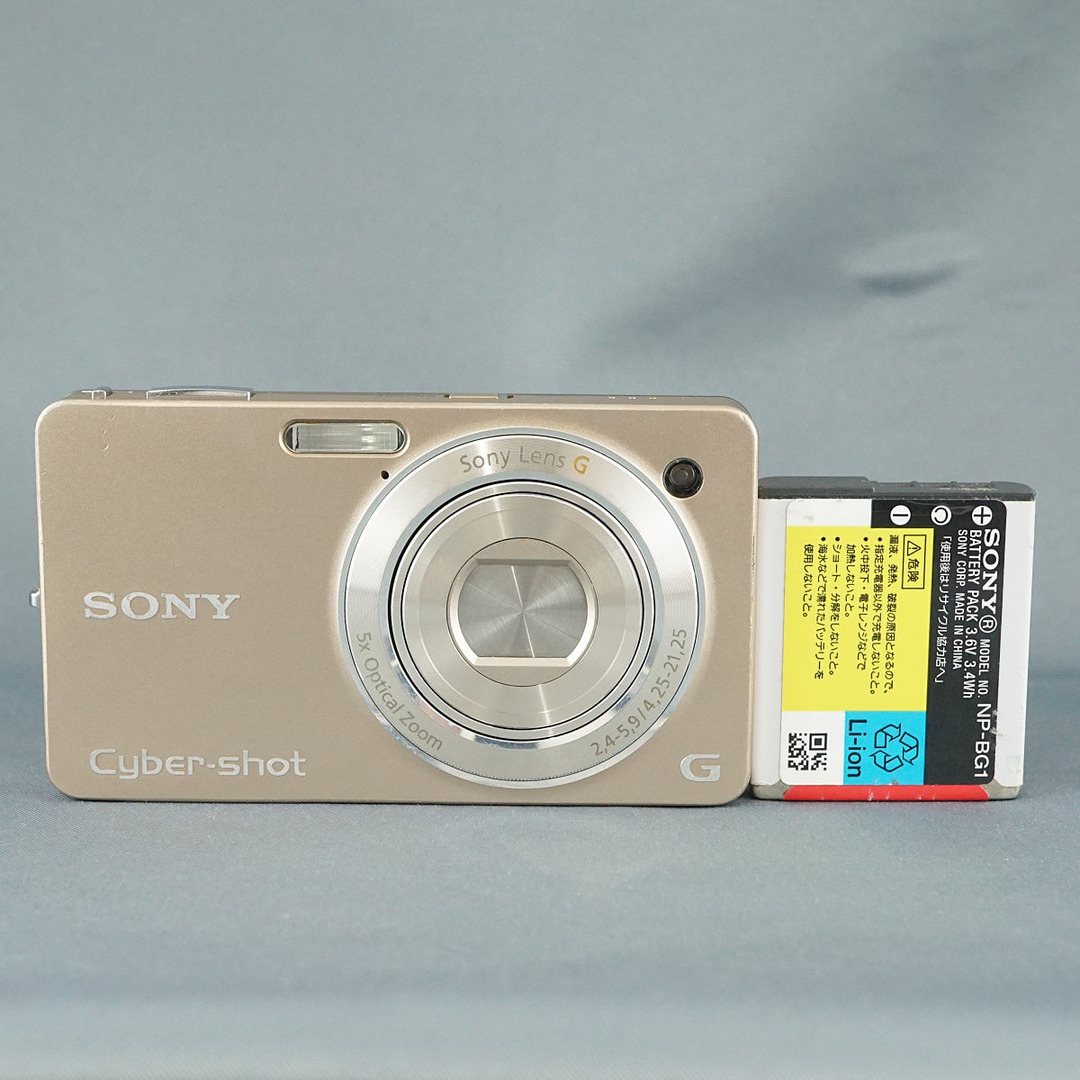 SONY - SONY Cyber-Shot DSC-WX1 デジタルカメラ USED美品 本体+ SONY - SONY Cyber-Shot DSC-WX1 デジタルカメラ USED美品 本体+