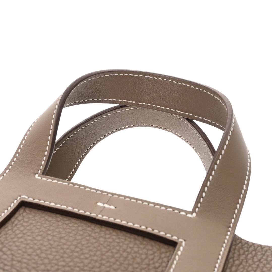 HERMES - エルメス インザループ 18 ハンドバッグ エトゥープの HERMES - エルメス インザループ 18 ハンドバッグ エトゥープの
