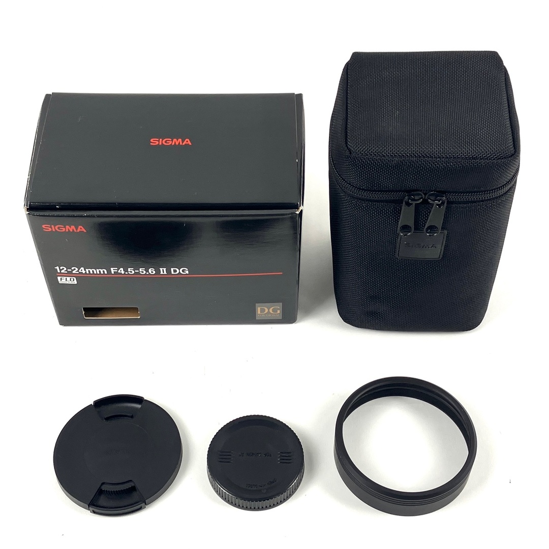 シグマ 12-24mm F4.5-5.6 II DG HSM (キヤノン EF用) 中古の通販 シグマ 12-24mm F4.5-5.6 II DG HSM (キヤノン EF用) 中古の通販