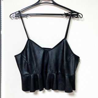 ZARA - ZARA ぺプラムリボントップス M新品タグ付きの通販 by ZARA - ZARA ぺプラムリボントップス M新品タグ付きの通販 by