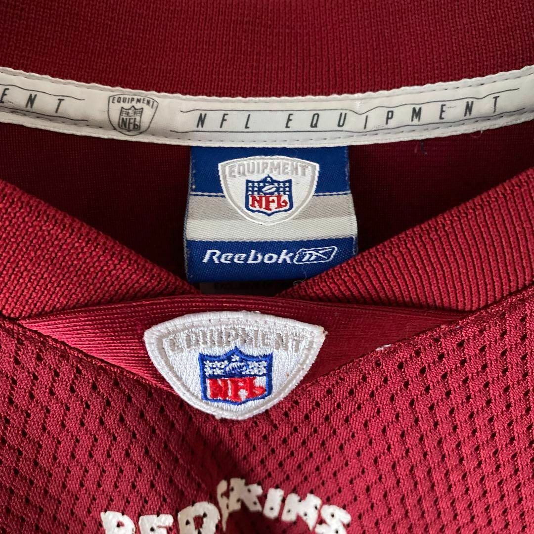 Reebok - 【00s】NFL レッドスキンズ アーリントン 56 Reebok - 【00s】NFL レッドスキンズ アーリントン 56