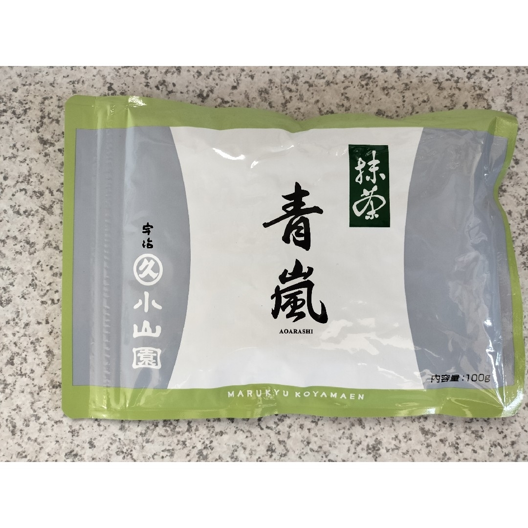 説明欄必読】宇治 丸久小山園 抹茶 青嵐100g袋入 匿名配送の通販 説明欄必読】宇治 丸久小山園 抹茶 青嵐100g袋入 匿名配送の通販