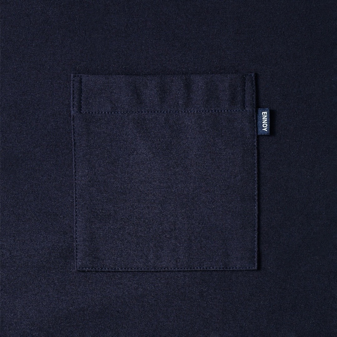 1LDK SELECT - ENNOY POCKET & CREW 2PACK LS T-SHIRTSの通販 by 1LDK SELECT - ENNOY POCKET & CREW 2PACK LS T-SHIRTSの通販 by