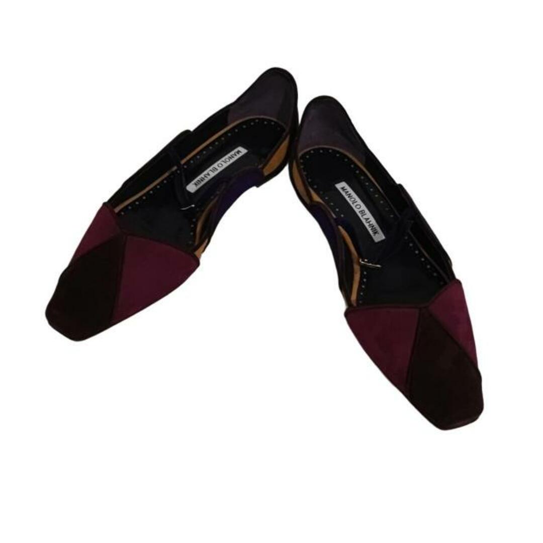 MANOLO BLAHNIK - MANOLO BLAHNIK(マノロブラニク) フラット MANOLO BLAHNIK - MANOLO BLAHNIK(マノロブラニク) フラット